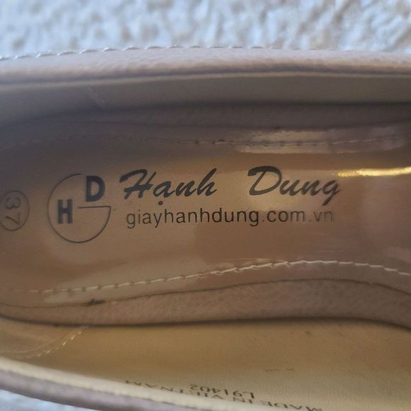 HD Designer Asian Pumps Made in Vietnam Giay Hanh Dung - Picture 4 of 6